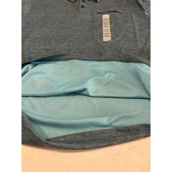 Duluth Trading Men’s Shirt NWT Armachilo Cooling Relaxed Fit Polo Blue XL - Picture 13 of 13